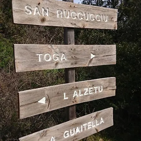 アパート A Tana Di A Volpe Ville-di-Pietrabugno